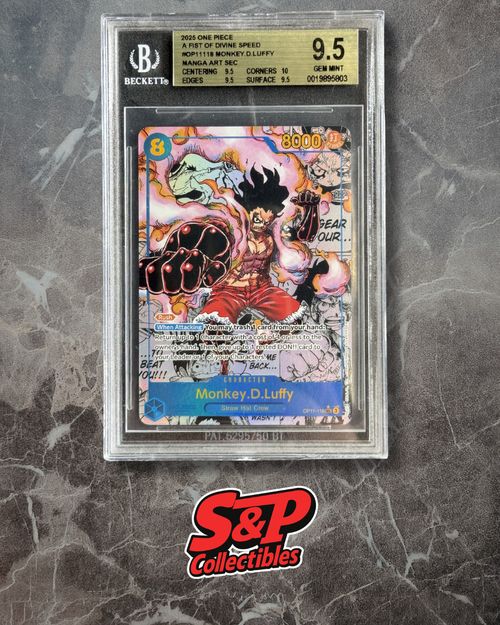 One Piece Card - Monkey.D.Luffy OP11-118 