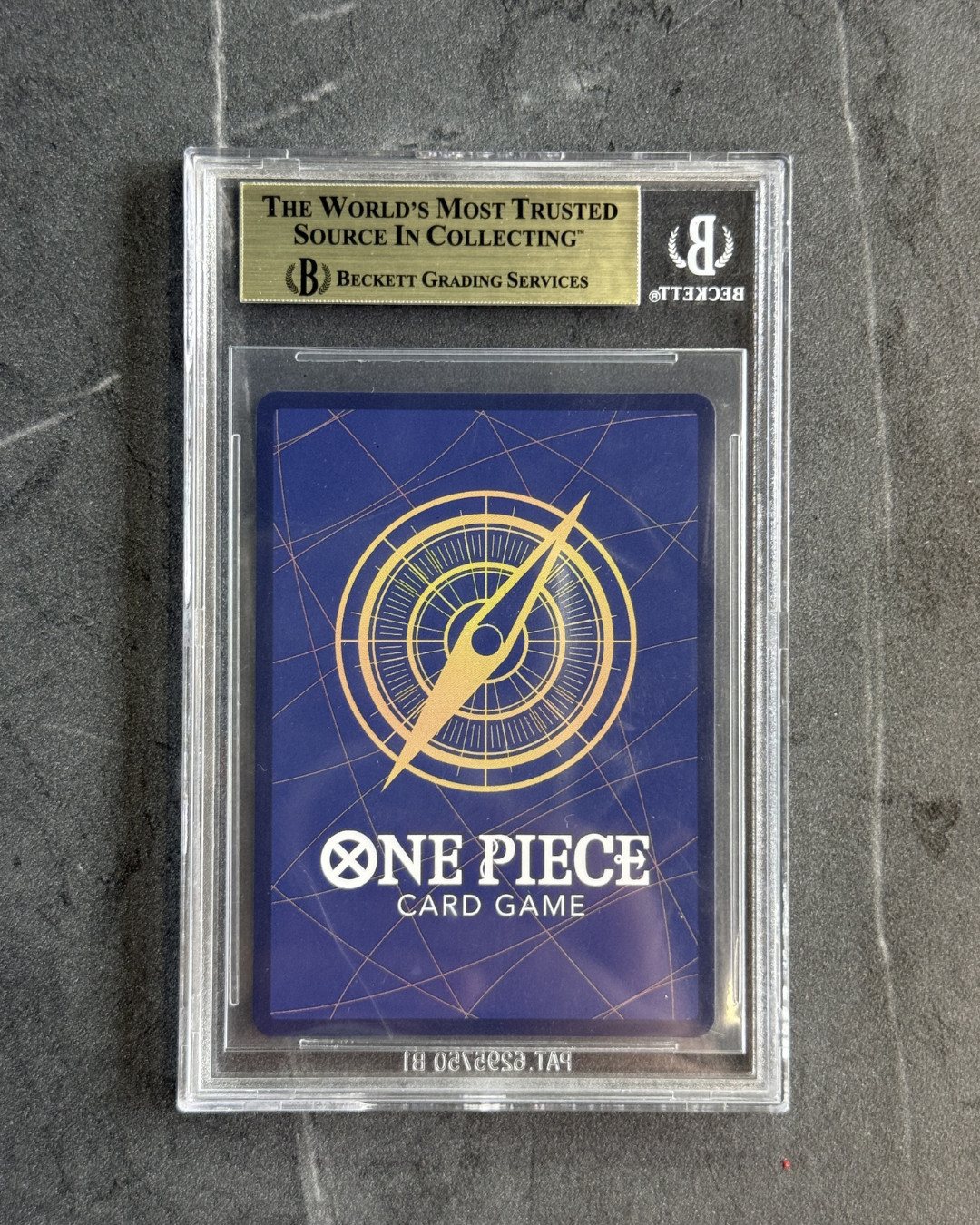One Piece Card - Monkey.D.Luffy OP11-118 "SNAKEMAN" English - BGS 9.5 GEM MINT – Foto 3