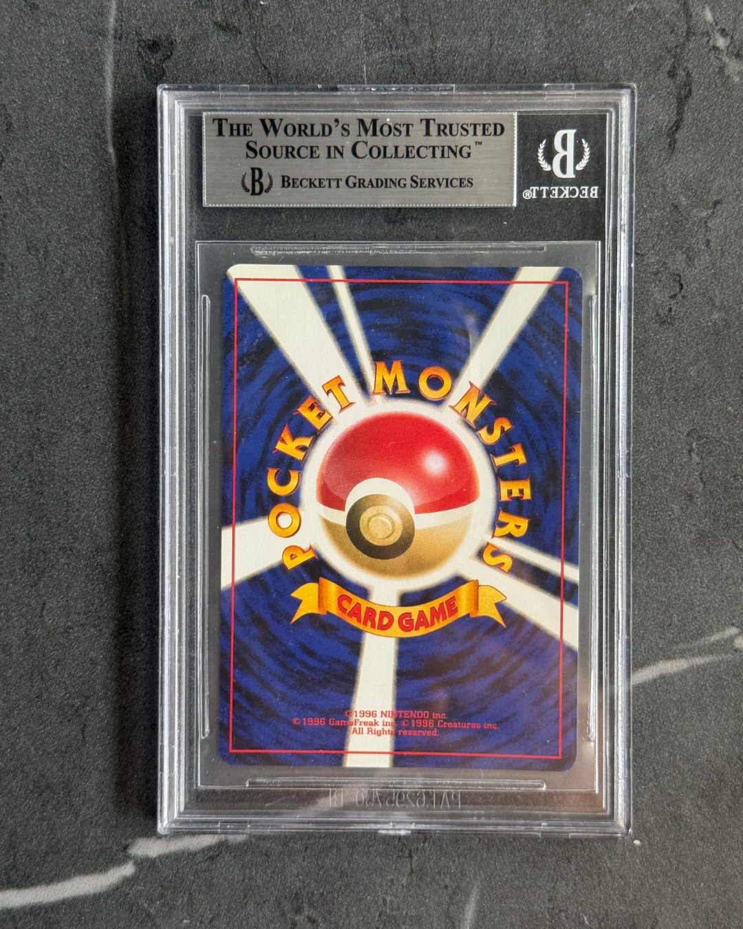 Pokèmon Cards Japanese - Great Rocket Mewtwo Game Boy 2 Promo 1996 - BGS 9 MINT – Foto 3