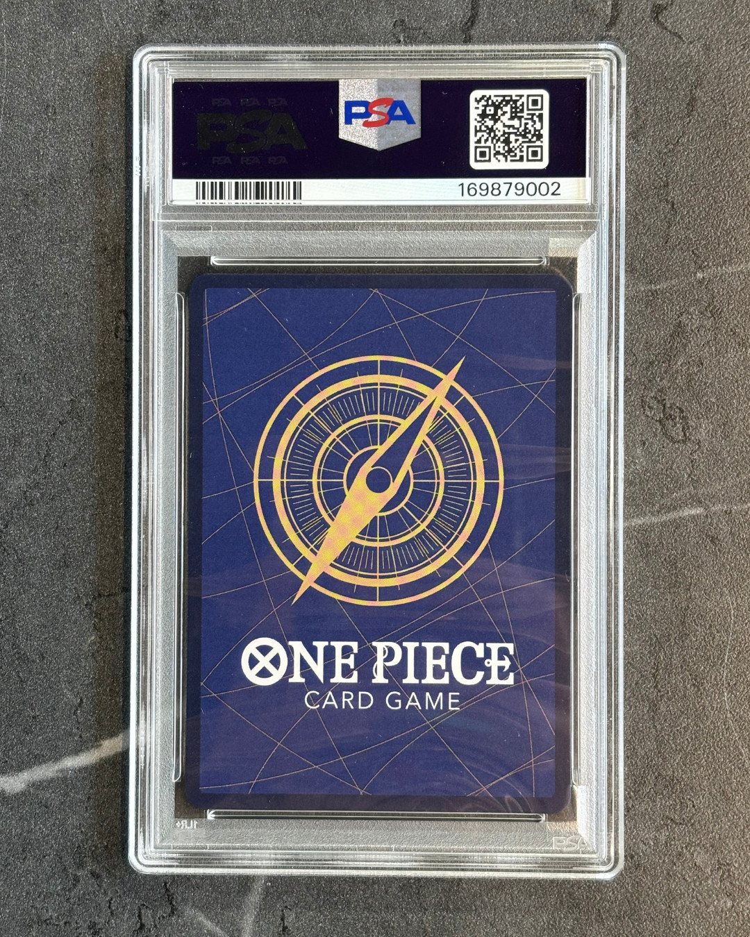 One Piece Card - Roronoa Zoro - OP06 Manga Rare #118 - 2023 Japanese - PSA 10 – Foto 3
